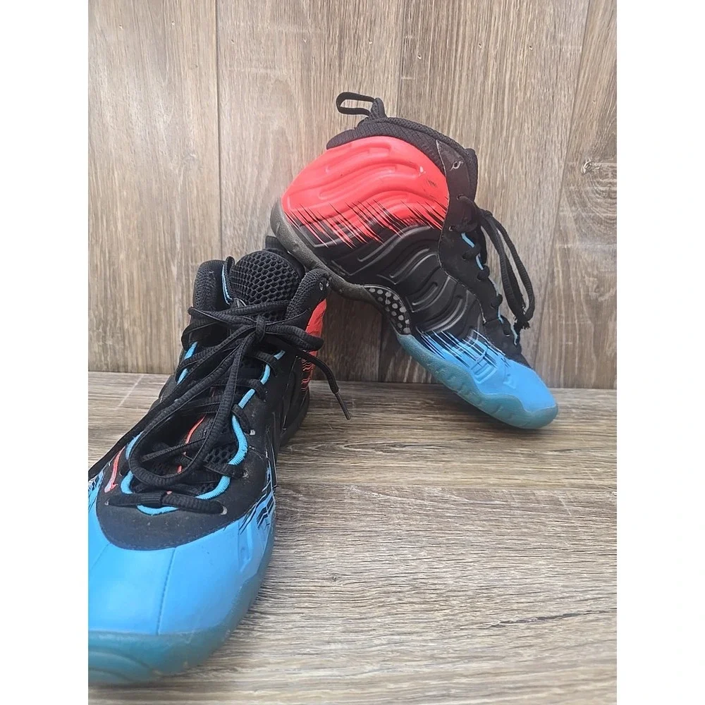 Size 6Y‎  Nike Air Foamposite Pro Spider-Man 2014